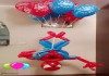 Фото Воздушные шары, закачка гелием, оформление шарами